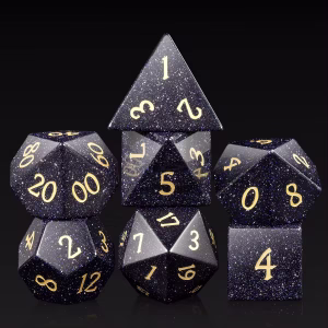 Blue Sandstone Dice