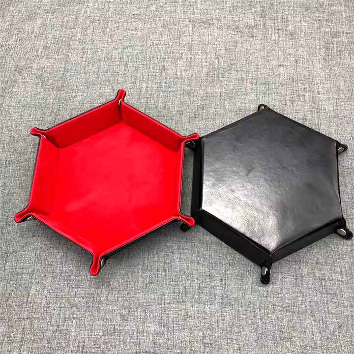 Basic Dice Tray Red