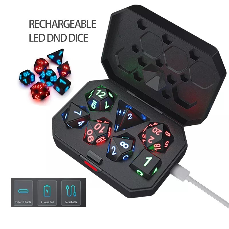 LED Light Up Dice - Image 2