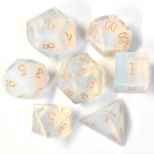 Opalite Dice