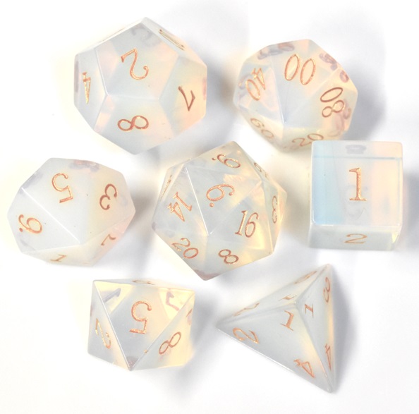 Opalite Dice
