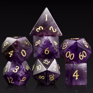 Amethyst Dice
