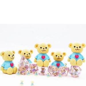 Care Bears Novelty Dice Set