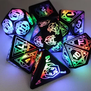 Constellation LED Light Up Dice
