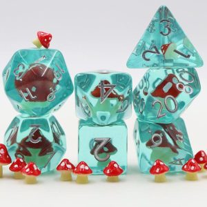 Scarlet Spore Novelty Dice Set