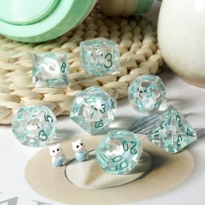 Cat Novelty Dice Set