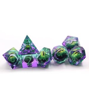 Sharp Edged Dragons Gaze Dragon Eye Dice