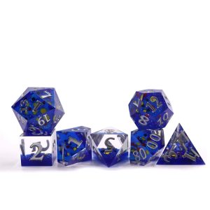 Sharp Edged Confetti Dice
