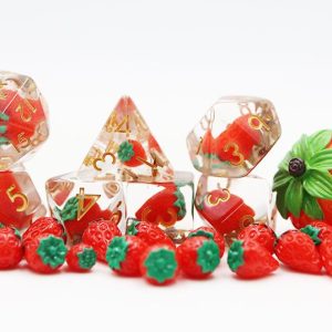 Adventurers Feast Strawberries Novelty Dice Set