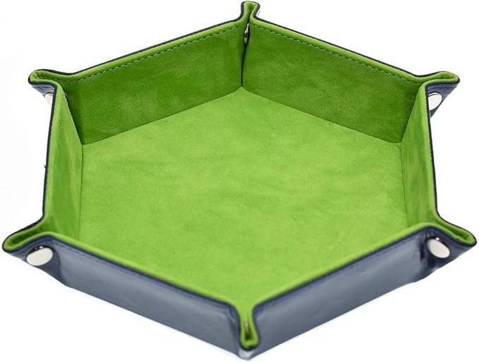 Basic Dice Tray Lime Green