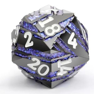 ChonkForge D20: Midnight Azure (33mm)