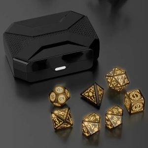 Warm White LED Light Up Dice