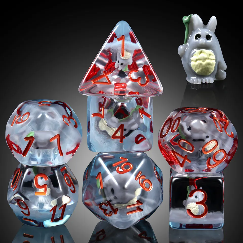 Totoro Novelty Dice Set