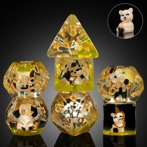 Honey Bear Novelty Dice Set