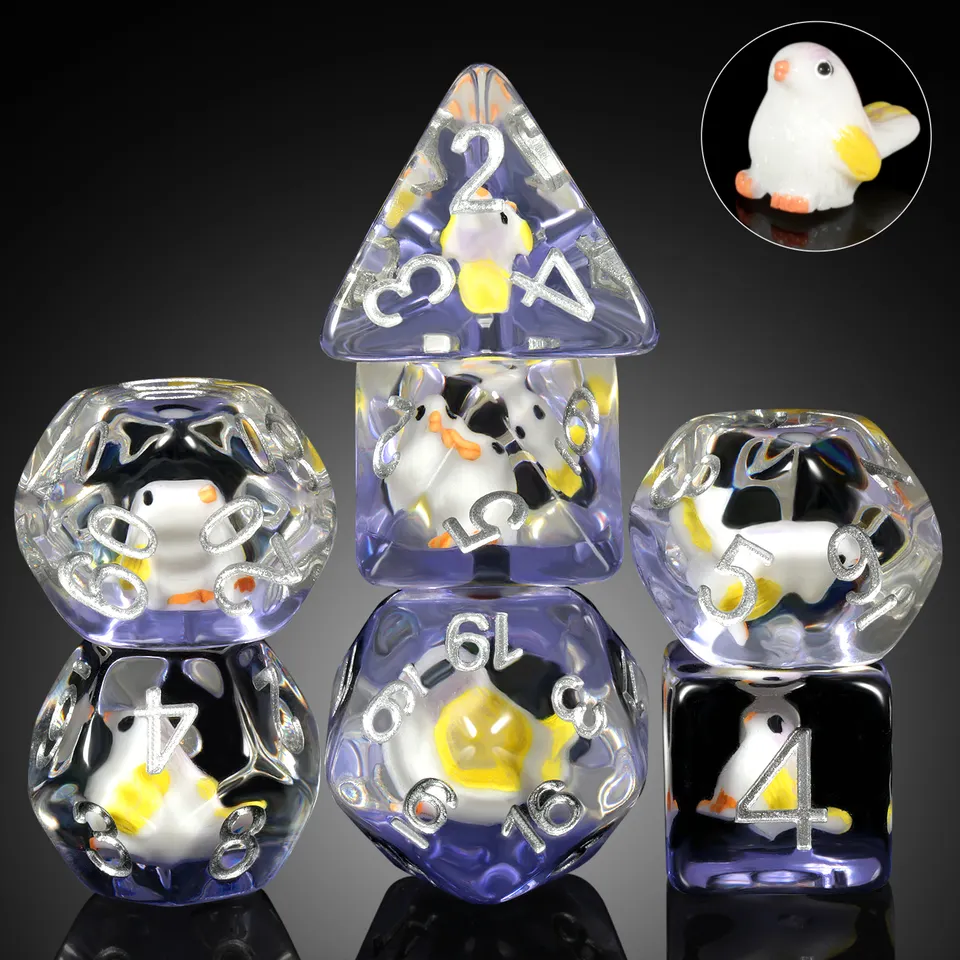 Bird Novelty Dice Set