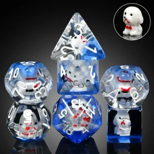 Dog Novelty Dice Set