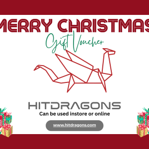 HitDragons Christmas Gift Card