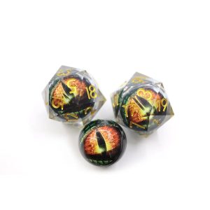 33mm D20 Chonk Lizard Eye