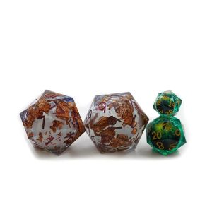 50mm Oversize D20 Copper Foil Liquid Core