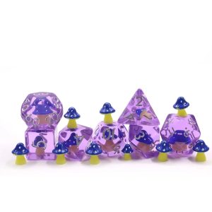 Nightshade Shroom Novelty Dice Set