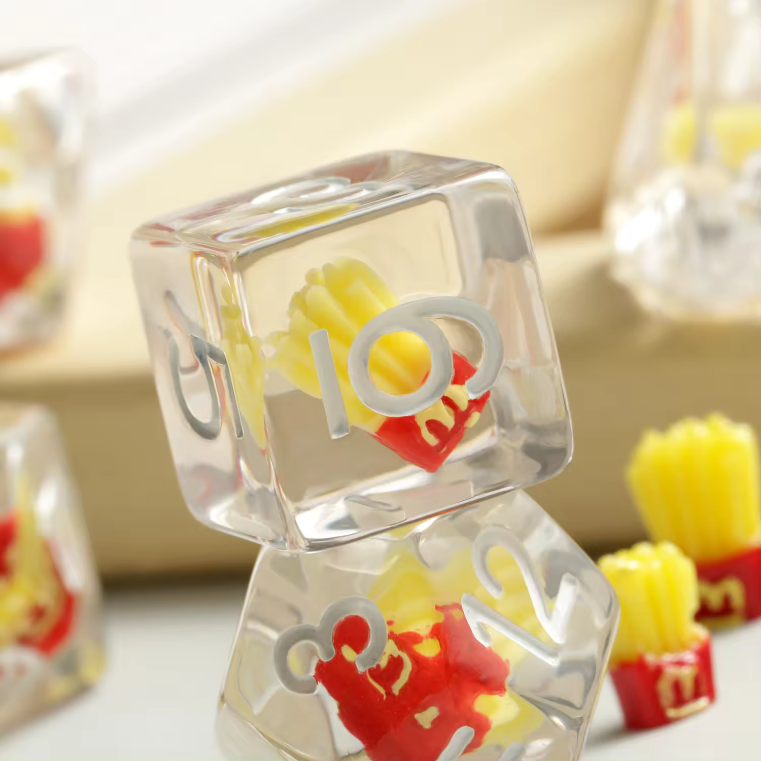 Adventurers Feast French Fries Novelty Dice Set - Image 2