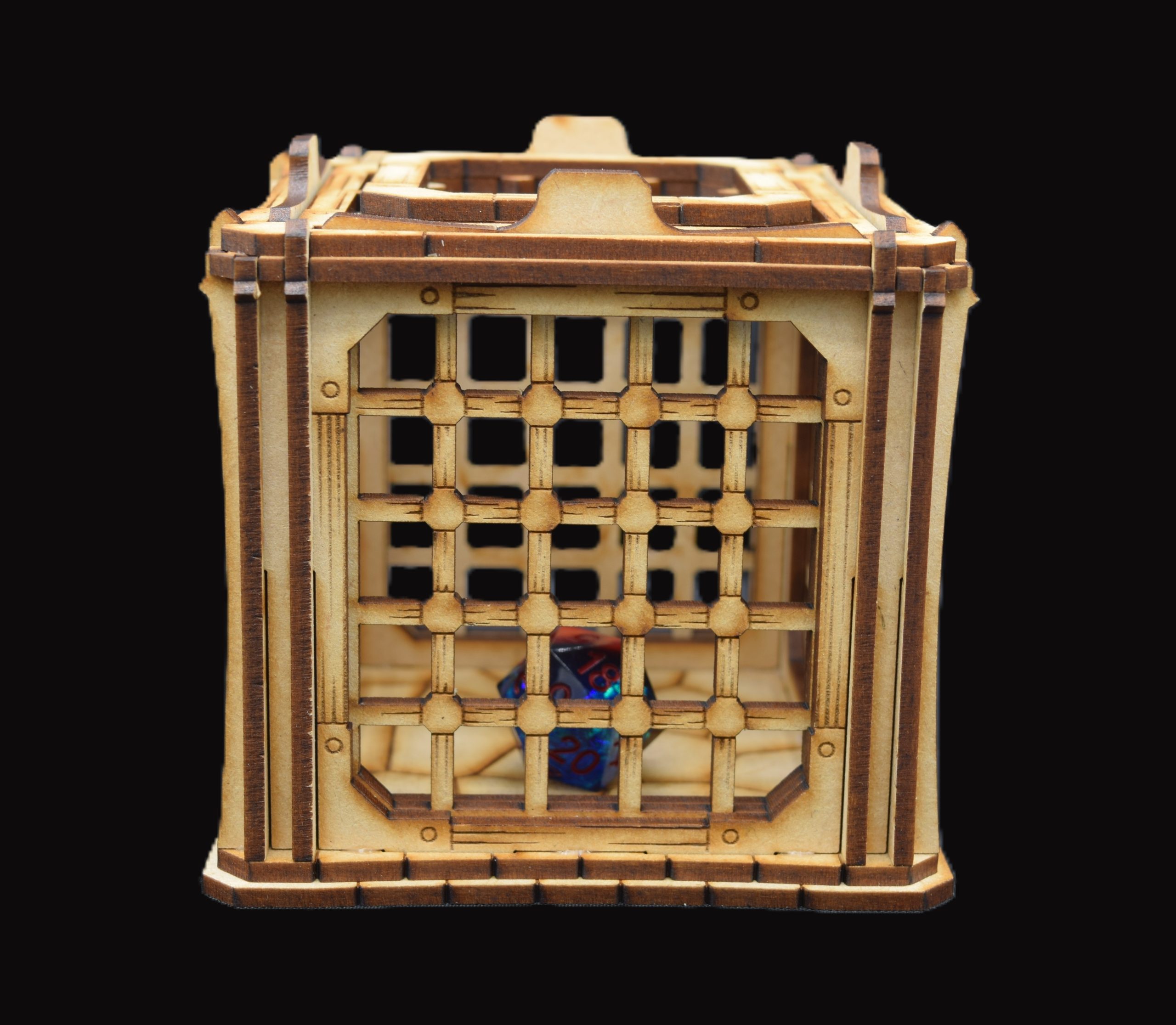 Wooden Dice Jail - Image 3