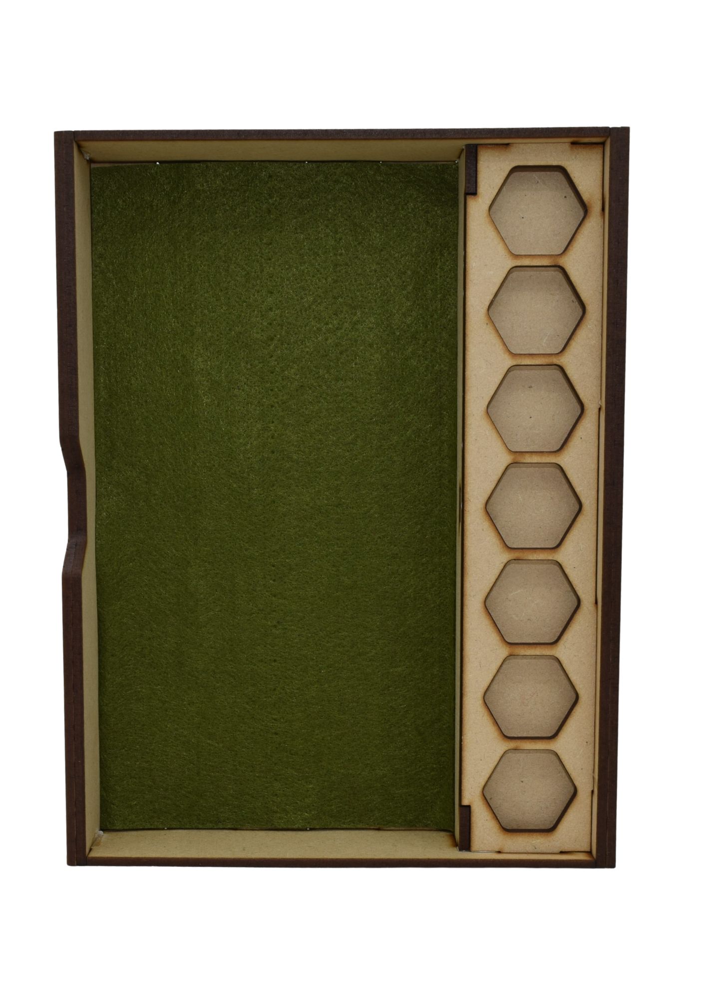 Mystical Tome: Dragon Engraved Wooden Dice Storage Box - Image 9