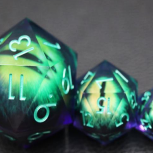 50mm Oversize D20 Chonk Dragons Gaze