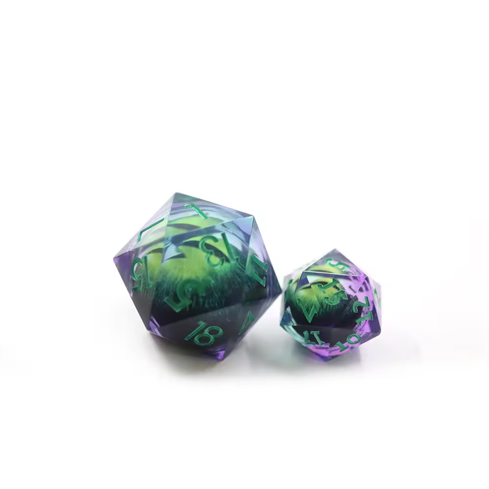 33mm D20 Chonk Dragons Gaze
