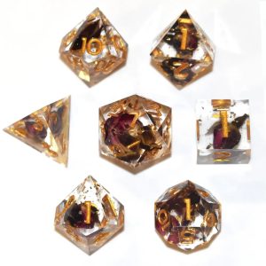 Sharp Edged Mystic Rose Dice