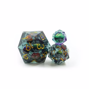 50mm Oversize D20 Chonk Beholder