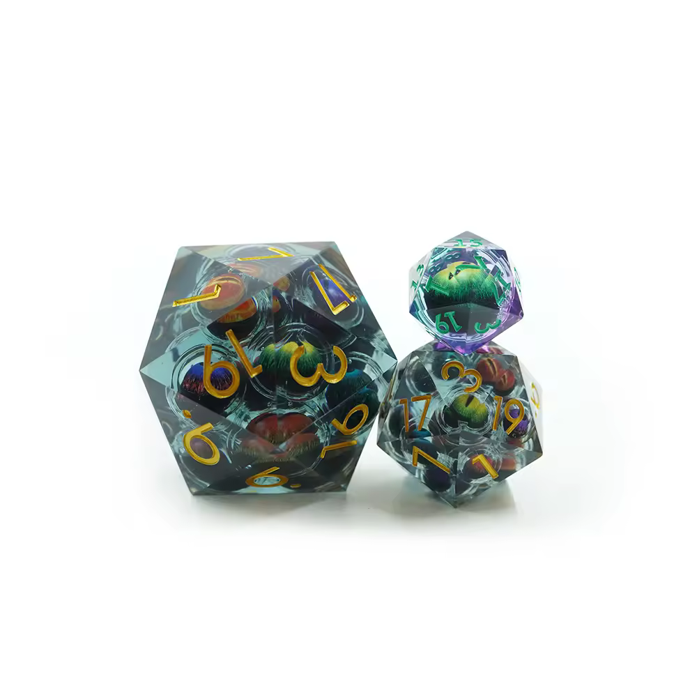 50mm Oversize D20 Chonk Beholder