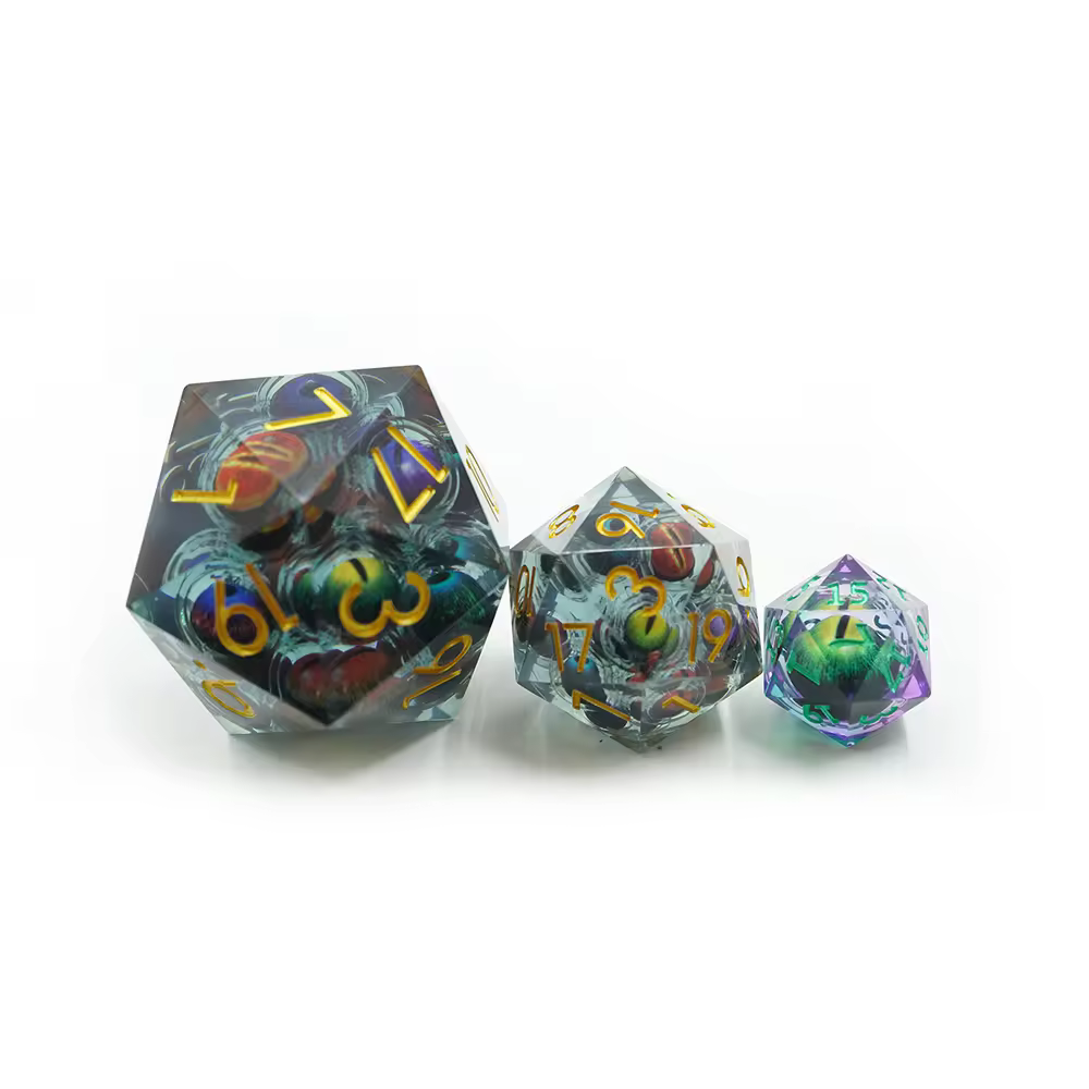 50mm Oversize D20 Chonk Beholder - Image 2