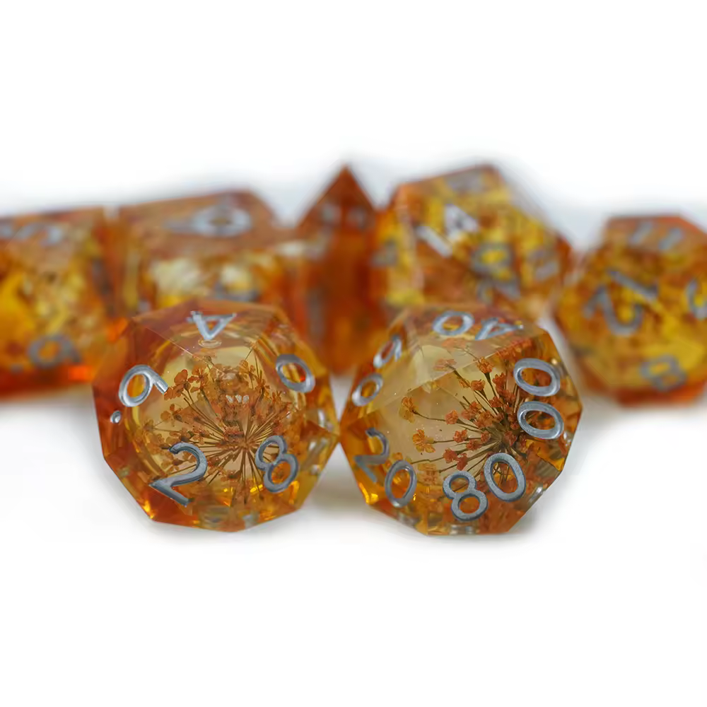 Sharp Edged Dawns Bloom Dice