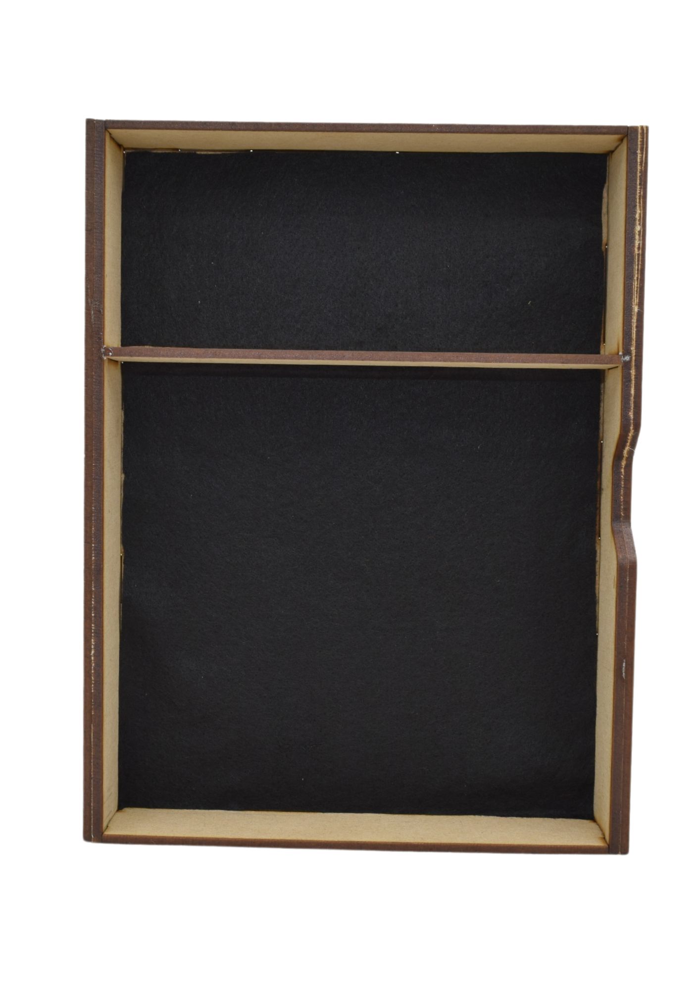 Class Shield Tome: Customisable Wooden Dice Storage Box - Image 8