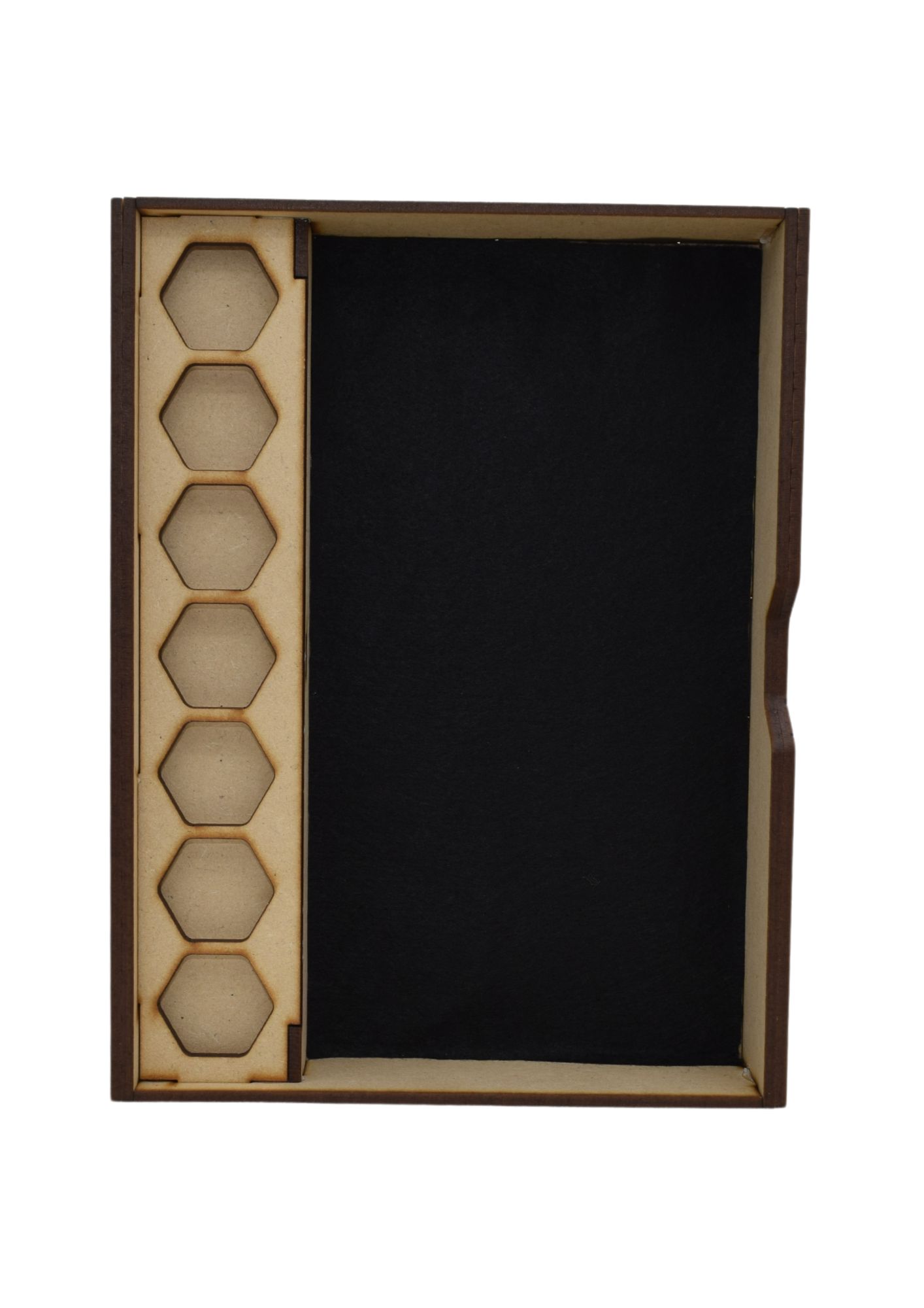 Class Shield Tome: Customisable Wooden Dice Storage Box - Image 9