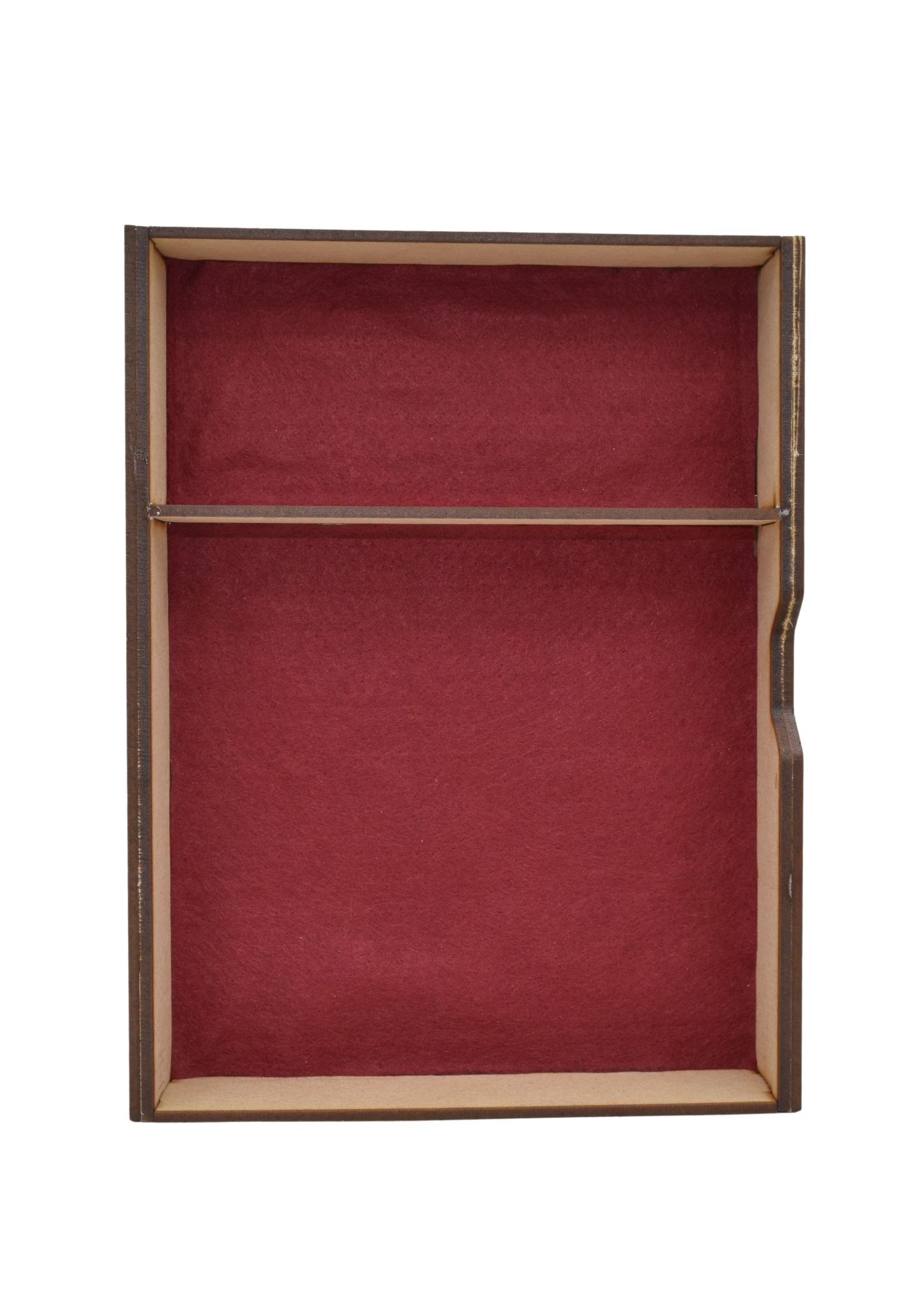 Critical Hit Tome: Engraved Wooden Dice Storage Box - Image 3