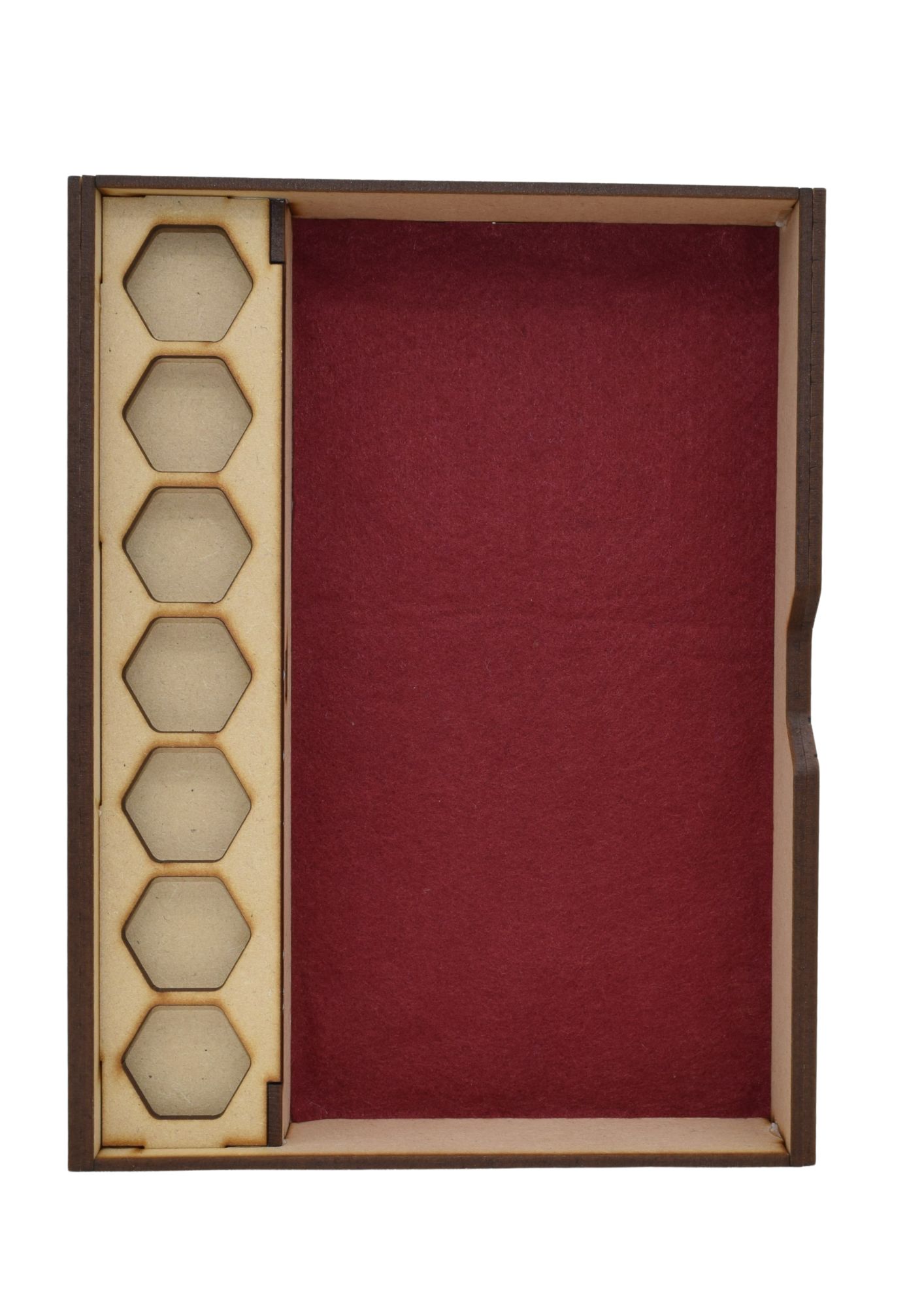 Critical Hit Tome: Engraved Wooden Dice Storage Box - Image 4