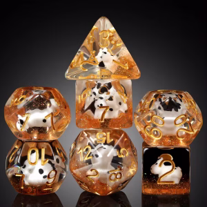 Cow Novelty Dice Set