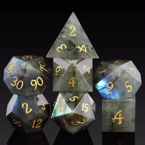 Labradorite Dice