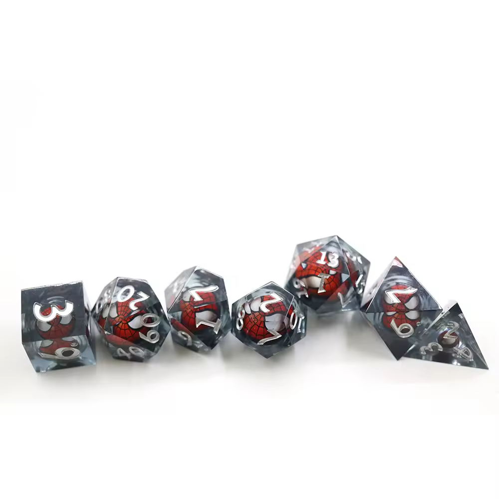 Sharp Edged Moving Spiderman Dice - Image 2