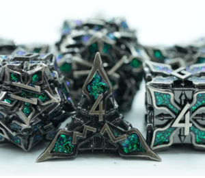 Emerald Leaf Dice