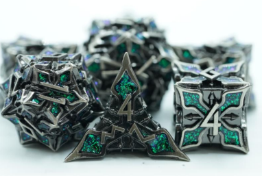 Emerald Leaf Dice