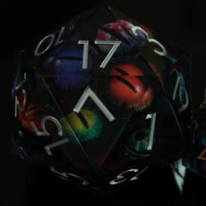 Titan Beholder 85mm D20 Chonk