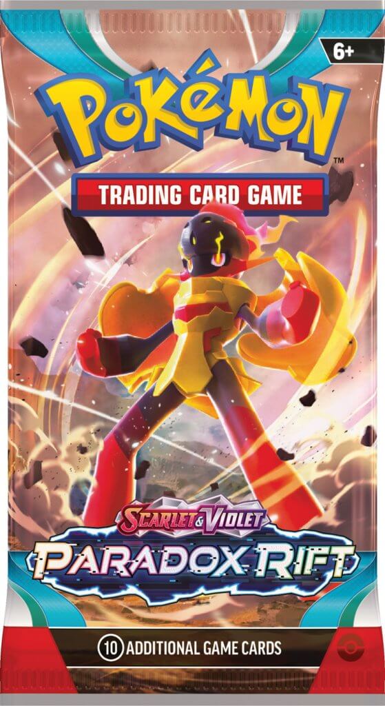 POKÉMON Scarlet & Violet 4 Paradox Rift Booster (available in store only) - Image 3
