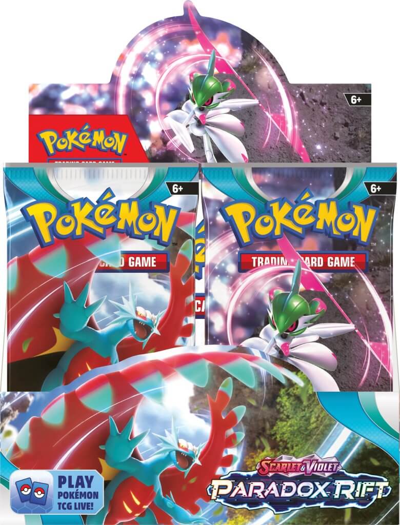 POKÉMON Scarlet & Violet 4 Paradox Rift Booster (available in store only) - Image 2