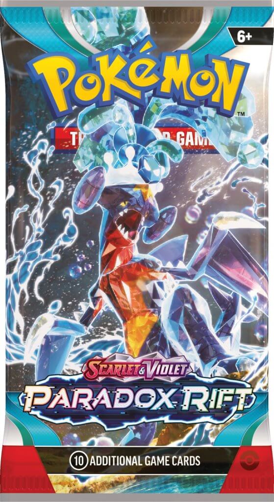 POKÉMON Scarlet & Violet 4 Paradox Rift Booster (available in store only) - Image 4