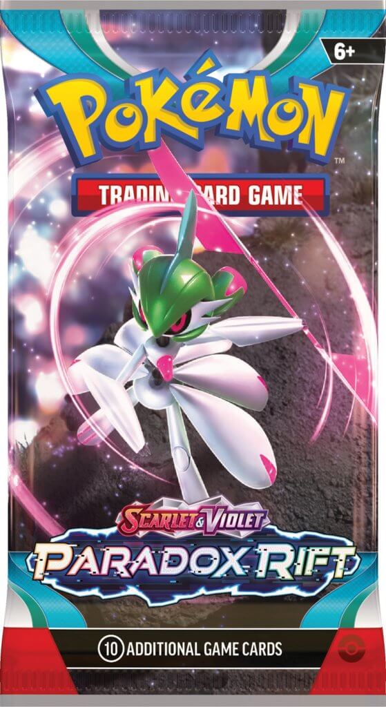 POKÉMON Scarlet & Violet 4 Paradox Rift Booster (available in store only) - Image 5