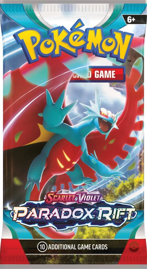 POKÉMON Scarlet & Violet 4 Paradox Rift Booster (available in store only) - Image 6