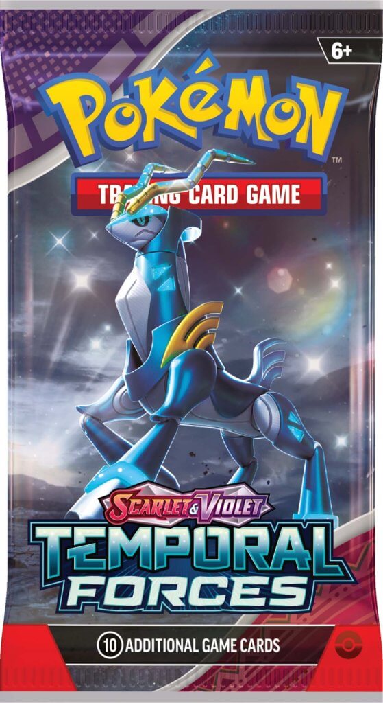 POKÉMON Scarlet & Violet 5 Temporal Forces Booster (available in store only) - Image 3